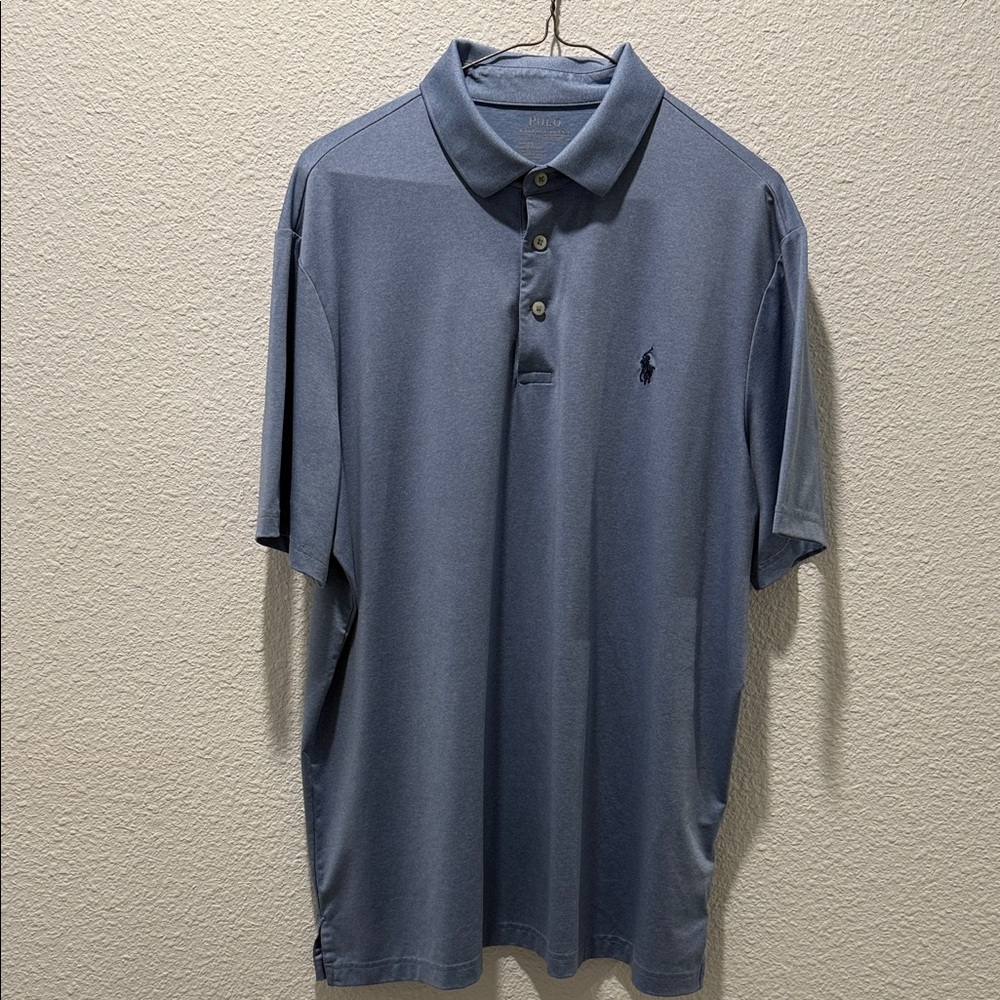 Polo by Ralph Lauren Men's Slate Polo Shirt
